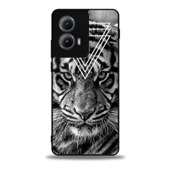 Hipster Tiger Motorola Moto Edge 5G 2024/ Moto Edge 5G 2025 Case