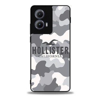 Hollister Camo Motorola Moto Edge 5G 2024/ Moto Edge 5G 2025 Case