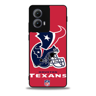 Houston Texans 1 Motorola Moto Edge 5G 2024/ Moto Edge 5G 2025 Case
