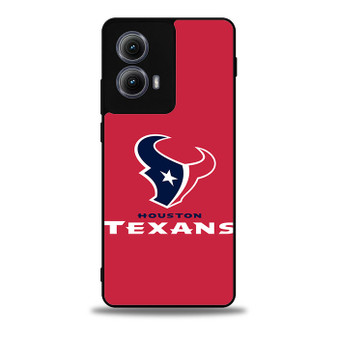 Houston Texans 2 Motorola Moto Edge 5G 2024/ Moto Edge 5G 2025 Case