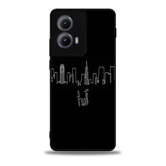 HUF City Black Motorola Moto Edge 5G 2024/ Moto Edge 5G 2025 Case