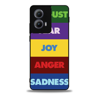 Inside Out Pixar Motorola Moto Edge 5G 2024/ Moto Edge 5G 2025 Case