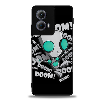 invader zim gir doom Motorola Moto Edge 5G 2024/ Moto Edge 5G 2025 Case