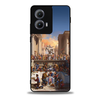 j cole logic album Motorola Moto Edge 5G 2024/ Moto Edge 5G 2025 Case