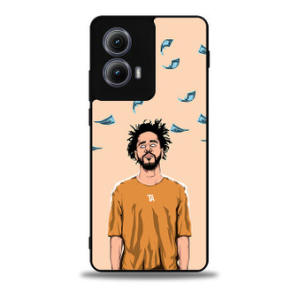 J Cole Money Motorola Moto Edge 5G 2024/ Moto Edge 5G 2025 Case