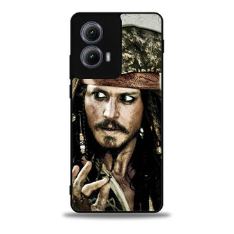 jack sparrow pirates of the caribbean 1 Motorola Moto Edge 5G 2024/ Moto Edge 5G 2025 Case