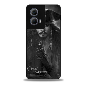 jack sparrow pirates of the caribbean 2 Motorola Moto Edge 5G 2024/ Moto Edge 5G 2025 Case