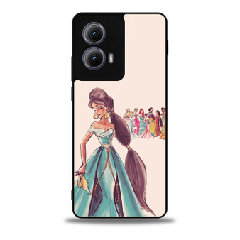 Jasmine aladdin disney princess Motorola Moto Edge 5G 2024/ Moto Edge 5G 2025 Case
