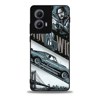 John Wick artwork Motorola Moto Edge 5G 2024/ Moto Edge 5G 2025 Case