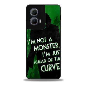 Joker Quotes 2 Motorola Moto Edge 5G 2024/ Moto Edge 5G 2025 Case