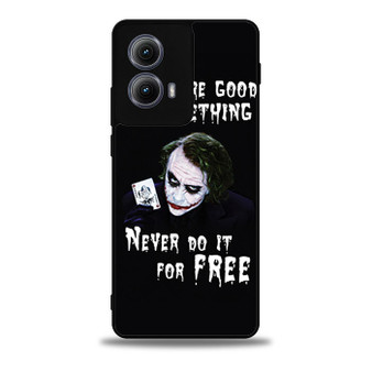 Joker Quotes 3 Motorola Moto Edge 5G 2024/ Moto Edge 5G 2025 Case