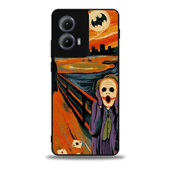 joker scream Motorola Moto Edge 5G 2024/ Moto Edge 5G 2025 Case