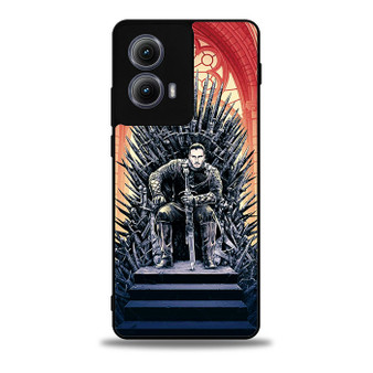 Jon Snow Iron Throne Motorola Moto Edge 5G 2024/ Moto Edge 5G 2025 Case