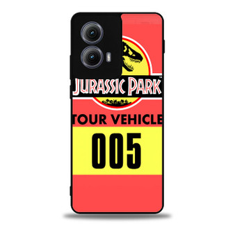 jurassic park tour vehicle Motorola Moto Edge 5G 2024/ Moto Edge 5G 2025 Case