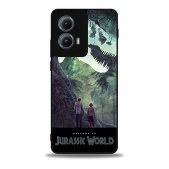Jurassic World Movie Cover Motorola Moto Edge 5G 2024/ Moto Edge 5G 2025 Case