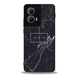 Just Let It Be Quote Motorola Moto Edge 5G 2024/ Moto Edge 5G 2025 Case