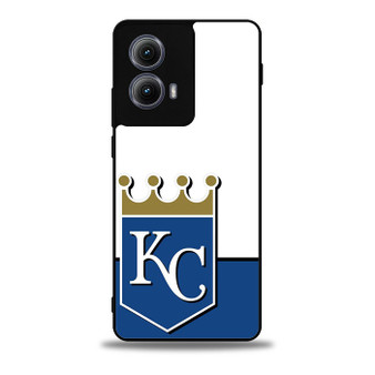 Kansas City Royals 4 Motorola Moto Edge 5G 2024/ Moto Edge 5G 2025 Case