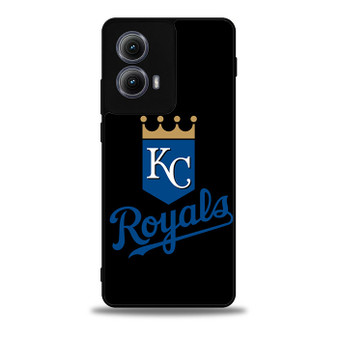 Kansas City Royals 8 Motorola Moto Edge 5G 2024/ Moto Edge 5G 2025 Case