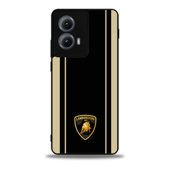 Lamborghini Aventador Brown Motorola Moto Edge 5G 2024/ Moto Edge 5G 2025 Case