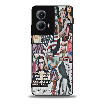 lana del rey annd marina the diamonds Motorola Moto Edge 5G 2024/ Moto Edge 5G 2025 Case