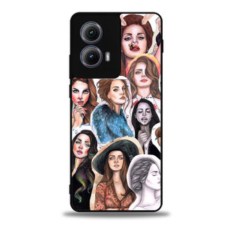 Lana Del Rey Collage 2 T Motorola Moto Edge 5G 2024/ Moto Edge 5G 2025 Case