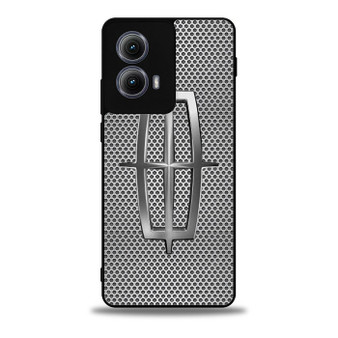 Lincoln Car Logo Motorola Moto Edge 5G 2024/ Moto Edge 5G 2025 Case