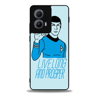Live Long And Prosper Star trek Motorola Moto Edge 5G 2024/ Moto Edge 5G 2025 Case