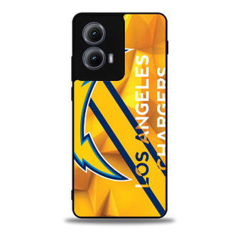 Los Angeles Chargers American Football Motorola Moto Edge 5G 2024/ Moto Edge 5G 2025 Case