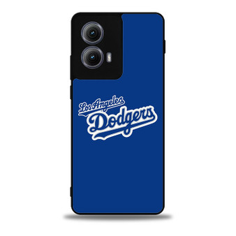 Los Angeles Dodgers Blue Style Motorola Moto Edge 5G 2024/ Moto Edge 5G 2025 Case