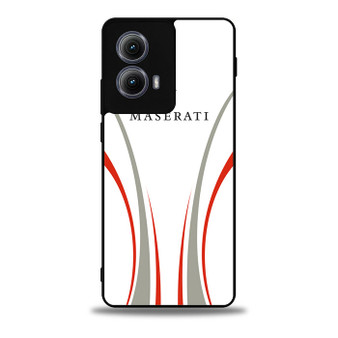 Maserati Silver Red Motorola Moto Edge 5G 2024/ Moto Edge 5G 2025 Case