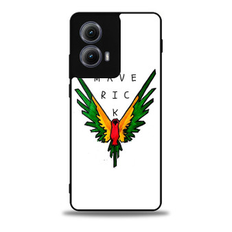 Maverick Logang Paint Logo Motorola Moto Edge 5G 2024/ Moto Edge 5G 2025 Case