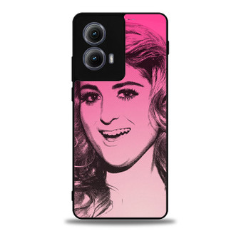 Meghan Trainor Pin Sktch Motorola Moto Edge 5G 2024/ Moto Edge 5G 2025 Case