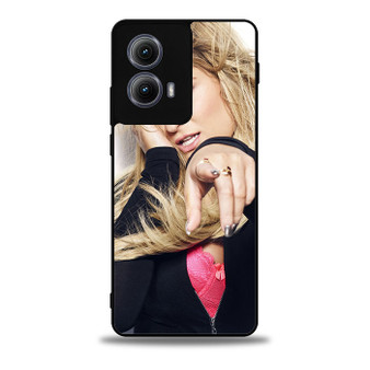 Meghan trainor Motorola Moto Edge 5G 2024/ Moto Edge 5G 2025 Case