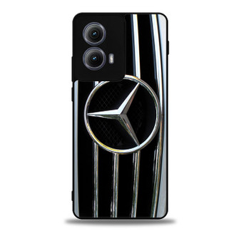 Mercedes Benz Grill Logo Motorola Moto Edge 5G 2024/ Moto Edge 5G 2025 Case