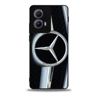Mercedez benz front Motorola Moto Edge 5G 2024/ Moto Edge 5G 2025 Case