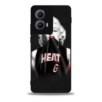 merlyn monroe heat Motorola Moto Edge 5G 2024/ Moto Edge 5G 2025 Case