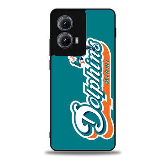 Miami Dolphins American football Motorola Moto Edge 5G 2024/ Moto Edge 5G 2025 Case