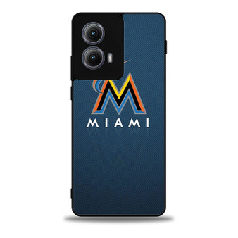 Miami Marlins Motorola Moto Edge 5G 2024/ Moto Edge 5G 2025 Case