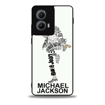 Michael Jackson Songs Title 1 Motorola Moto Edge 5G 2024/ Moto Edge 5G 2025 Case