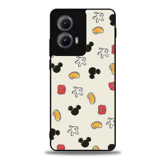 Mickey Mouse's Things Motorola Moto Edge 5G 2024/ Moto Edge 5G 2025 Case
