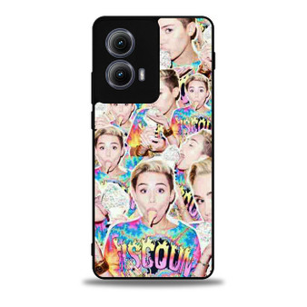 Miley Cyrus College Photo Motorola Moto Edge 5G 2024/ Moto Edge 5G 2025 Case