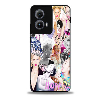 miley cyrus Motorola Moto Edge 5G 2024/ Moto Edge 5G 2025 Case
