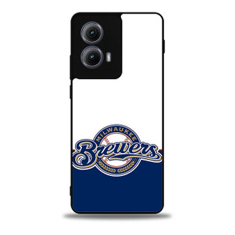 Milwaukee Brewers 3 Motorola Moto Edge 5G 2024/ Moto Edge 5G 2025 Case