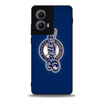 Milwaukee Brewers 4 Motorola Moto Edge 5G 2024/ Moto Edge 5G 2025 Case