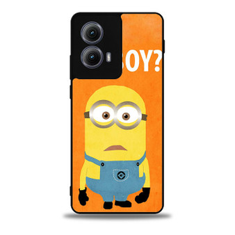 Minion ba boy Motorola Moto Edge 5G 2024/ Moto Edge 5G 2025 Case