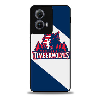 Minnesota Timberwolves 3 Motorola Moto Edge 5G 2024/ Moto Edge 5G 2025 Case