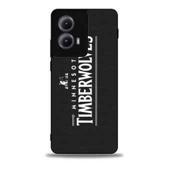 Minnesota Timberwolves 4 Motorola Moto Edge 5G 2024/ Moto Edge 5G 2025 Case
