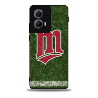 Minnesota Twins Field Motorola Moto Edge 5G 2024/ Moto Edge 5G 2025 Case
