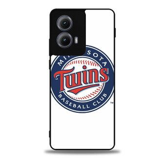 Minnesota Twins Logo Motorola Moto Edge 5G 2024/ Moto Edge 5G 2025 Case