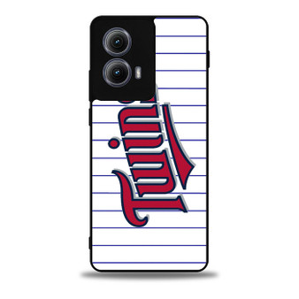 Minnesota Twins Motorola Moto Edge 5G 2024/ Moto Edge 5G 2025 Case